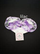 Load image into Gallery viewer, Frilly White Lace Satin Bow Ankle Sock 0m - 13 years