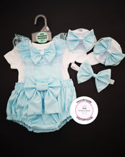 Load image into Gallery viewer, Plain Prinny Bloomer Outfit Newborn -24 months