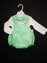 Load image into Gallery viewer, Plain Baby Boy Romper 2 piece outfit 0m-24 months