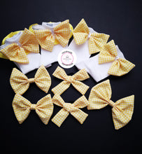 Load image into Gallery viewer, Gingham School Bundle Accessories