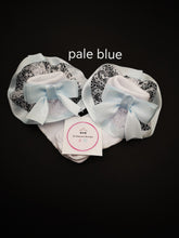 Load image into Gallery viewer, Frilly White Lace Satin Bow Ankle Sock 0m - 13 years