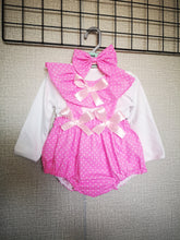 Load image into Gallery viewer, Prinny Bloomer 3 piece Outfit Newborn -24 months
