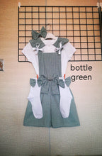 Load image into Gallery viewer, Gingham Playsuit Uniform Outfit 2 years - 5 years