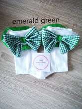 Load image into Gallery viewer, Gingham Lace Ankle Bow Sock 0m - 13 years
