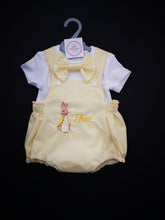 Load image into Gallery viewer, Bunny Romper 2 Piece Outfit 0m -24 months