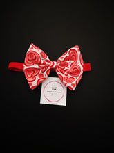 Load image into Gallery viewer, Halloween/Christmas/Valentines 5 inch Hairbow ( baby headband/clip )