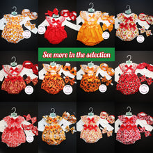 Load image into Gallery viewer, Halloween/Christmas/Valentines Prinny Bloomer Outfit Newborn -24 months