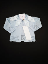 Load image into Gallery viewer, Baby Bow Cardigans 0m-24 months (READY TO POST)
