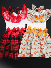Load image into Gallery viewer, Handmade Skirt 3 piece Outfit Newborn - 5 years