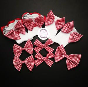 Gingham School Bundle Accessories