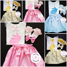 Load image into Gallery viewer, Bunny Plain Skirt Whole Outfit Newborn -10 years