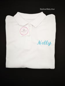 Personalised School Polo Top
