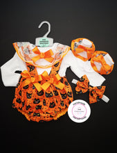 Load image into Gallery viewer, Halloween/Christmas/Valentines Prinny Bloomer Outfit Newborn -24 months