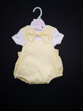 Load image into Gallery viewer, Plain Baby Boy Romper 2 piece outfit 0m-24 months