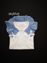 Load image into Gallery viewer, Gingham School Polo Shirts 2 years - 13 years