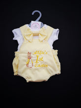 Load image into Gallery viewer, Bunny Romper 2 Piece Outfit 0m -24 months