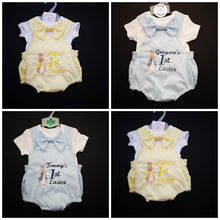 Load image into Gallery viewer, Bunny Romper 2 Piece Outfit 0m -24 months