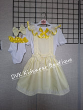 Load image into Gallery viewer, Plain Pinafore Square Dress Outfit 0m - 10 years