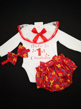 Load image into Gallery viewer, First Christmas Outfit 0m - 24 months