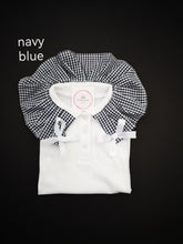 Load image into Gallery viewer, Gingham School Polo Shirts 2 years - 13 years