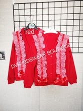 Load image into Gallery viewer, Two Gingham Jersey Cardigan ( same color ONLY )3y - 10 years