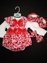 Load image into Gallery viewer, Halloween/Christmas/Valentines Prinny Bloomer Outfit Newborn -24 months