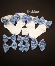 Load image into Gallery viewer, Gingham School Bundle Accessories