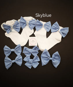 Gingham School Bundle Accessories