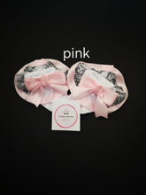 Load image into Gallery viewer, Frilly White Lace Satin Bow Ankle Sock 0m - 13 years