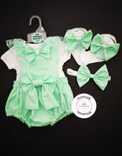 Load image into Gallery viewer, Plain Prinny Bloomer Outfit Newborn -24 months