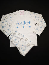Load image into Gallery viewer, Pyjamas with Child Name 1-2 years (READY TO POST)