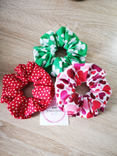 Load image into Gallery viewer, Handmade Scrunchies