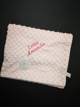 Load image into Gallery viewer, Bubble Wrap Blanket Blue / Pink / White