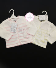 Load image into Gallery viewer, Bunny Knitted Cardigan 9m-18 months True Size (READY TO POST) brand PEX