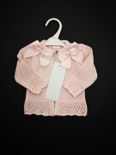 Load image into Gallery viewer, Baby Bow Cardigans 0m-24 months