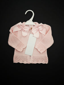 Baby Bow Cardigans 0m-24 months