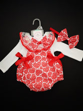 Load image into Gallery viewer, Love Hearts Outfit Newborn -24 months