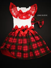 Load image into Gallery viewer, Handmade Skirt 3 piece Outfit Newborn - 5 years