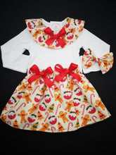 Load image into Gallery viewer, Handmade Skirt 3 piece Outfit Newborn - 5 years