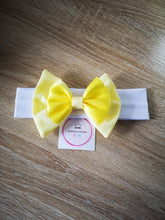 Load image into Gallery viewer, Handmade Plain Baby Headbands