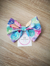 Load image into Gallery viewer, Halloween/Christmas/Valentines 5 inch Hairbow ( baby headband/clip )