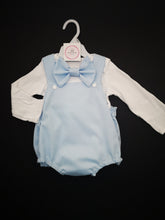 Load image into Gallery viewer, Plain Baby Boy Romper 2 piece outfit 0m-24 months