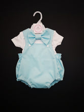 Load image into Gallery viewer, Plain Baby Boy Romper 2 piece outfit 0m-24 months
