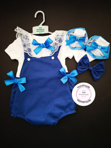 Plain Romper Outfit Newborn -24 months