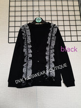 Load image into Gallery viewer, Two Gingham Jersey Cardigan 3y - 10 years