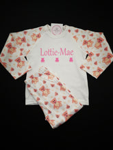 Load image into Gallery viewer, Pyjamas with Child Name 1-2 years (READY TO POST)