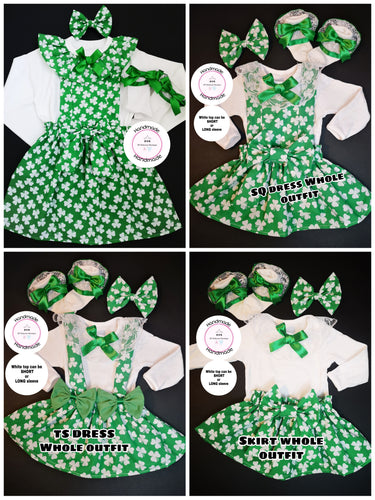 Saint Patrick's Outfits 0m - 10 years