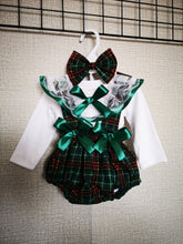 Load image into Gallery viewer, Prinny Bloomer 3 piece Outfit Newborn -24 months