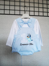 Load image into Gallery viewer, Blueeey Romper Birthday Outfit 0m -24 months