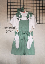 Load image into Gallery viewer, Gingham Playsuit Uniform Outfit 2 years - 5 years